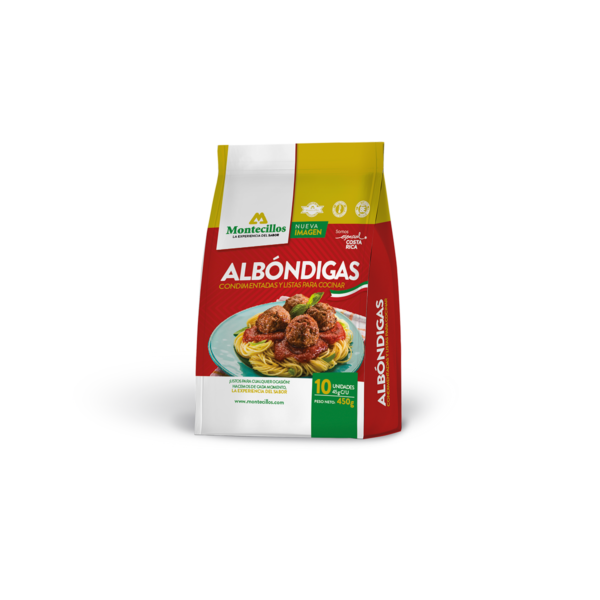 Albóndigas Montecillos